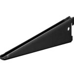 Drager dubbel 270 mm zwart