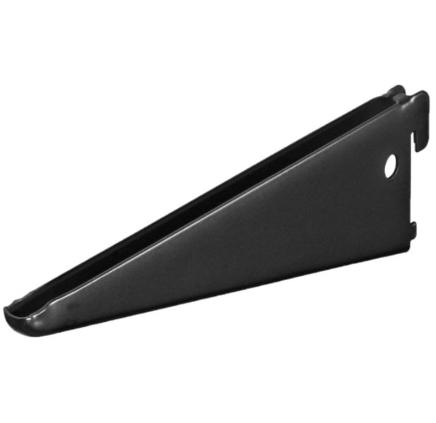 Drager dubbel 220 mm zwart