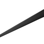 Drager enkel 400 mm zwart