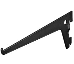 Drager enkel 200 mm zwart