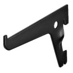 Drager enkel 100 mm zwart