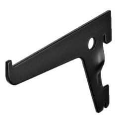 Drager enkel 100 mm zwart