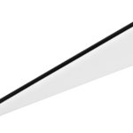 Drager dubbel 170 mm wit gelakt