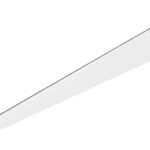 Drager enkel 150 mm wit gelakt