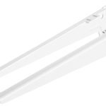 Hoeksteun 180 mm wit gelakt