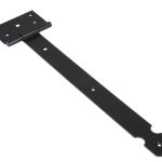 Kruisheng Zwaar model zwart 400 mm