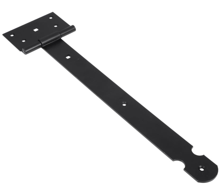 Kruisheng Zwaar model zwart 400 mm