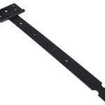 Kruisheng Zwaar model zwart 500 mm