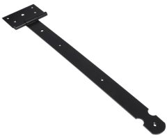 Kruisheng Zwaar model zwart 500 mm