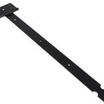 Kruisheng Zwaar model zwart 600 mm