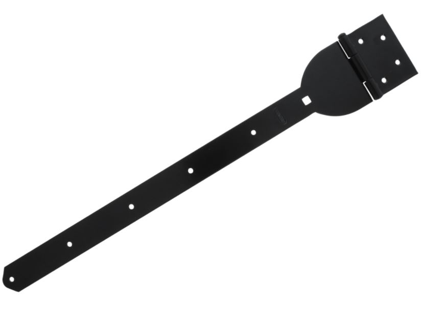 Kruisheng rond 50 cm zwart