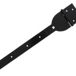 Kruisheng rond 40 cm zwart