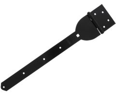 Kruisheng rond 40 cm zwart