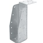 GB balkdrager lange lip Senzimir verzinkt 46 x 96 x 1.5 mm 1 stuk