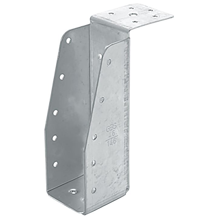 GB balkdrager lange lip Senzimir verzinkt 46 x 96 x 1.5 mm 1 stuk