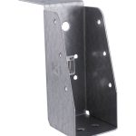 GB balkdrager lange lip Senzimir verzinkt 46 x 121 x 1.5 mm 1 stuk