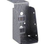 GB balkdrager lange lip Senzimir verzinkt 50 x 100 x 1.5 mm 1 stuk