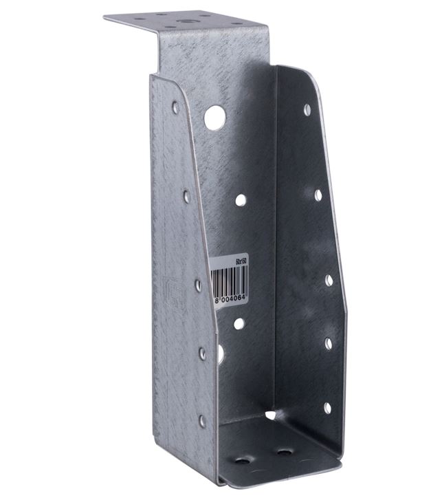 GB balkdrager lange lip Senzimir verzinkt 50 x 150 x 1.5 mm 1 stuk