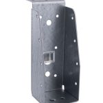 GB balkdrager lange lip Senzimir verzinkt 59 x 156 x 1.5 mm 1 stuk