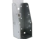 GB balkdrager lange lip Senzimir verzinkt 63 x 160 x 1.5 mm 1 stuk