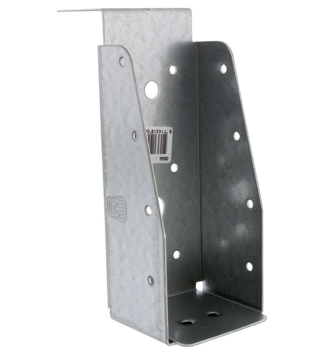 GB balkdrager lange lip Senzimir verzinkt 63 x 160 x 1.5 mm 1 stuk