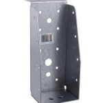 GB balkdrager lange lip Senzimir verzinkt 71 x 171 x 1.5 mm 1 stuk