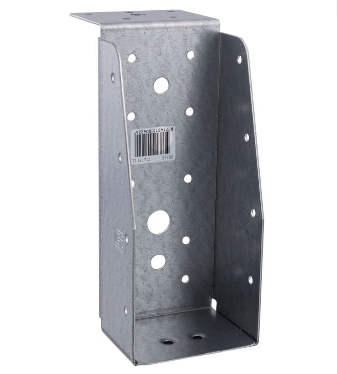 GB balkdrager lange lip Senzimir verzinkt 71 x 171 x 1.5 mm 1 stuk