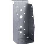 GB balkdrager lange lip Senzimir verzinkt 75 x 175 x 1.5 mm 1 stuk