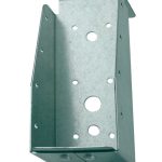 GB balkdrager lange lip Senzimir verzinkt 71 x 221 x 1.5 mm 1 stuk