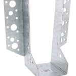 GB raveeldrager zwaar senzimir verzinkt 63 x 158/2 mm