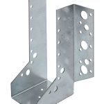 GB raveeldrager zwaar senzimir verzinkt 71 x 132/2 mm