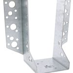 GB raveeldrager zwaar senzimir verzinkt 75 x 152/2 mm