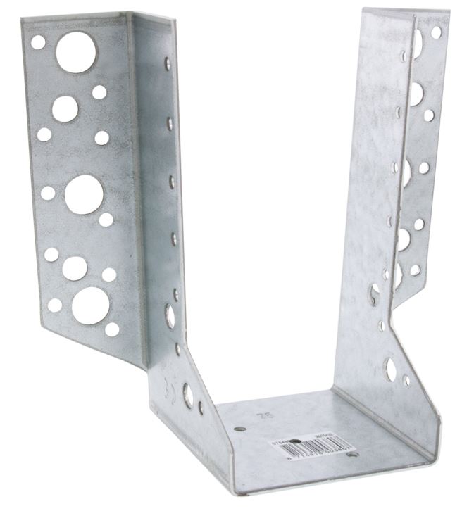 GB raveeldrager zwaar senzimir verzinkt 75 x 152/2 mm