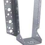 GB raveeldrager zwaar senzimir verzinkt 75 x 182/2 mm