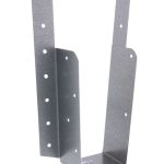 GB raveeldrager met strip, senzimir verzinkt 225 x 63 mm