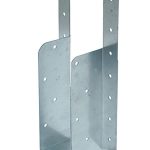 GB raveeldrager met strip, senzimir verzinkt 225 x 59 mm