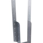 GB raveeldrager met strip, senzimir verzinkt 190 x 71 mm