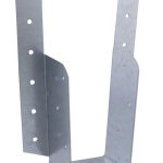 GB raveeldrager met strip, senzimir verzinkt 190 x 59 mm