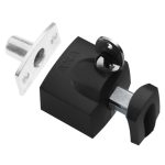 Raamslot AXA zwart SKG1