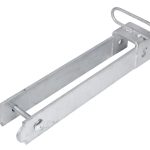 Starx valbeugel voor poort termisch-verzinkt 51 mm