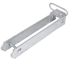 Starx valbeugel voor poort termisch-verzinkt 51 mm