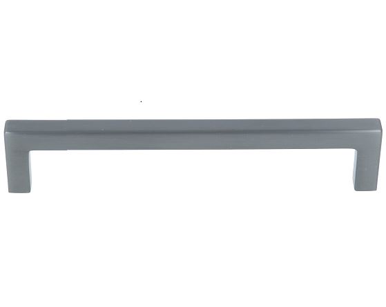 Greep Recht zamak 128 mm Antraciet - Afbeelding 3