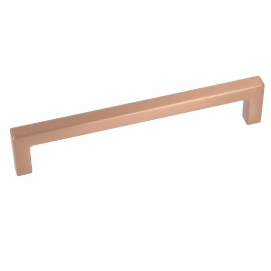 Greep Recht zamak 160 mm Rood Koper