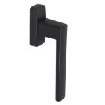 Draaikiepgarnituur Recht Model Aluminium zwart