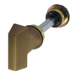 Knop WC-garnituur NUDA ATLANTA verouderd goud