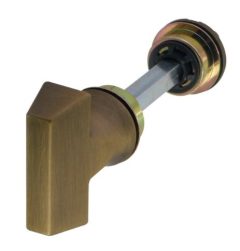 Knop WC-garnituur NUDA ATLANTA verouderd goud