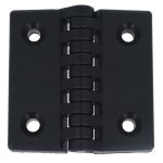 Opliggend kunststof scharnier PA 96x96 mm