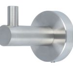 Differnz Kapstokhaak mat chroom