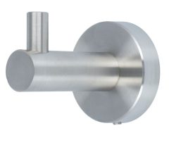 Differnz Kapstokhaak mat chroom