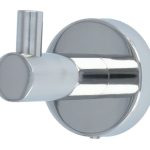 Differnz Kapstokhaak chroom